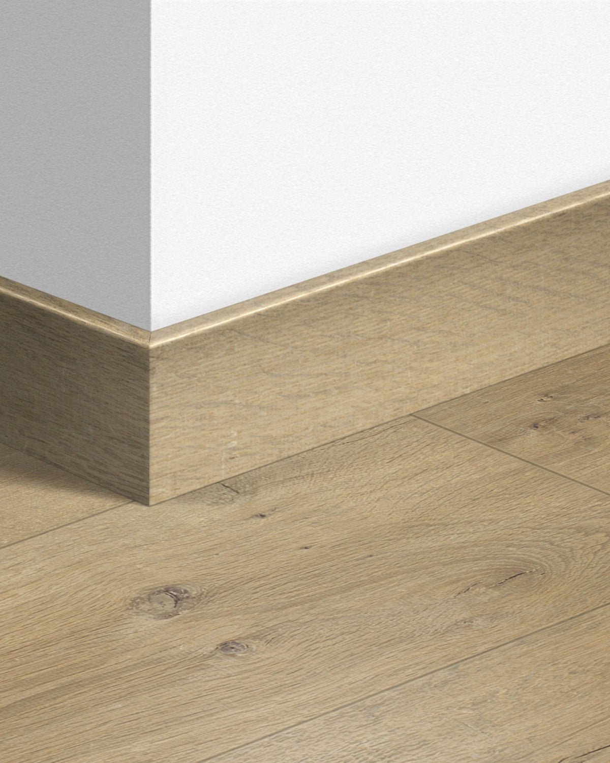 Quick-Step Parketplint QSPSKR01856 Ruwe Eik - 14 x 77 x 2400 mm - productfoto