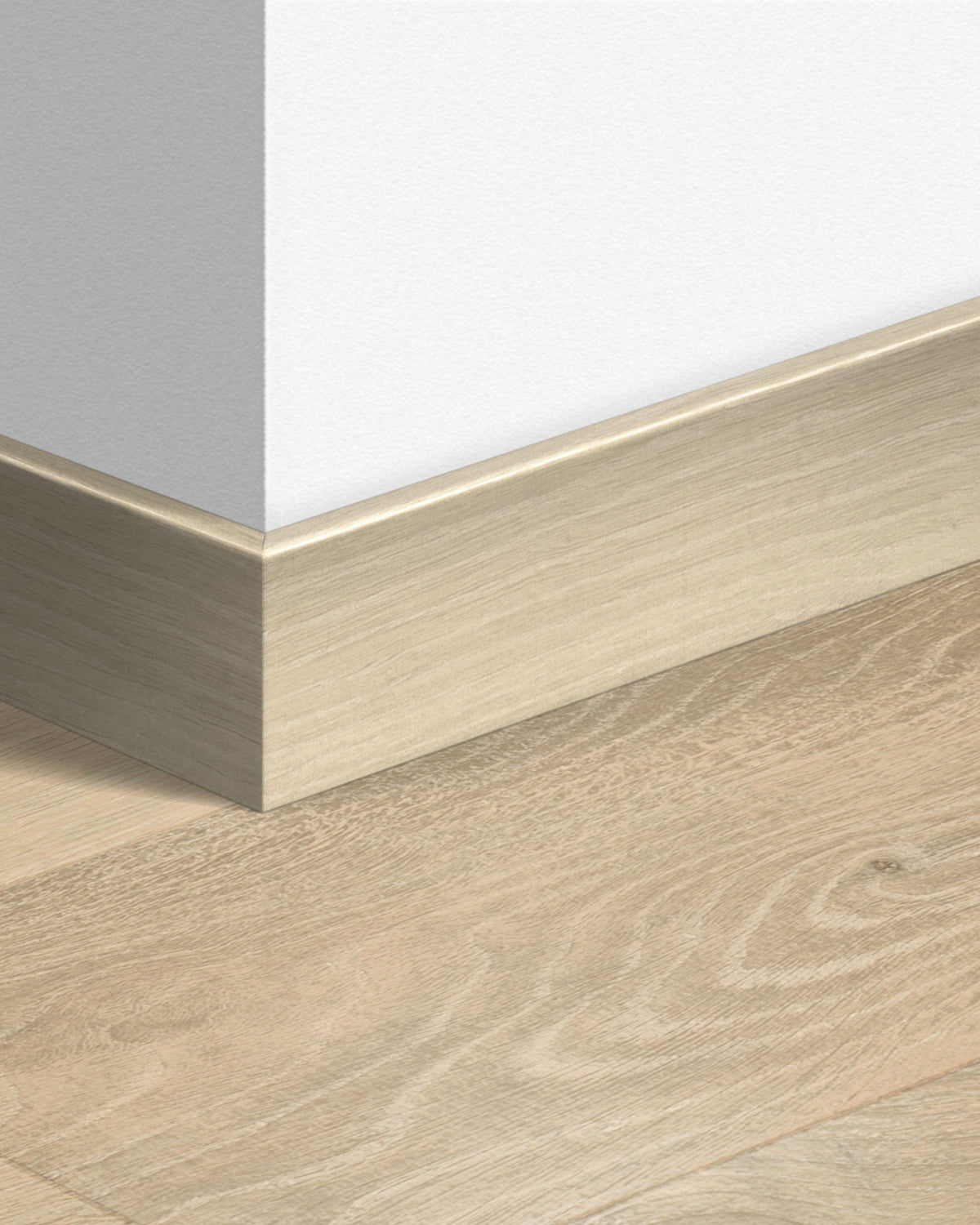 Quick-Step Parketplint QSPSKR03545 Bosland Beige Eik - 14 x 77 x 2400 mm - productfoto
