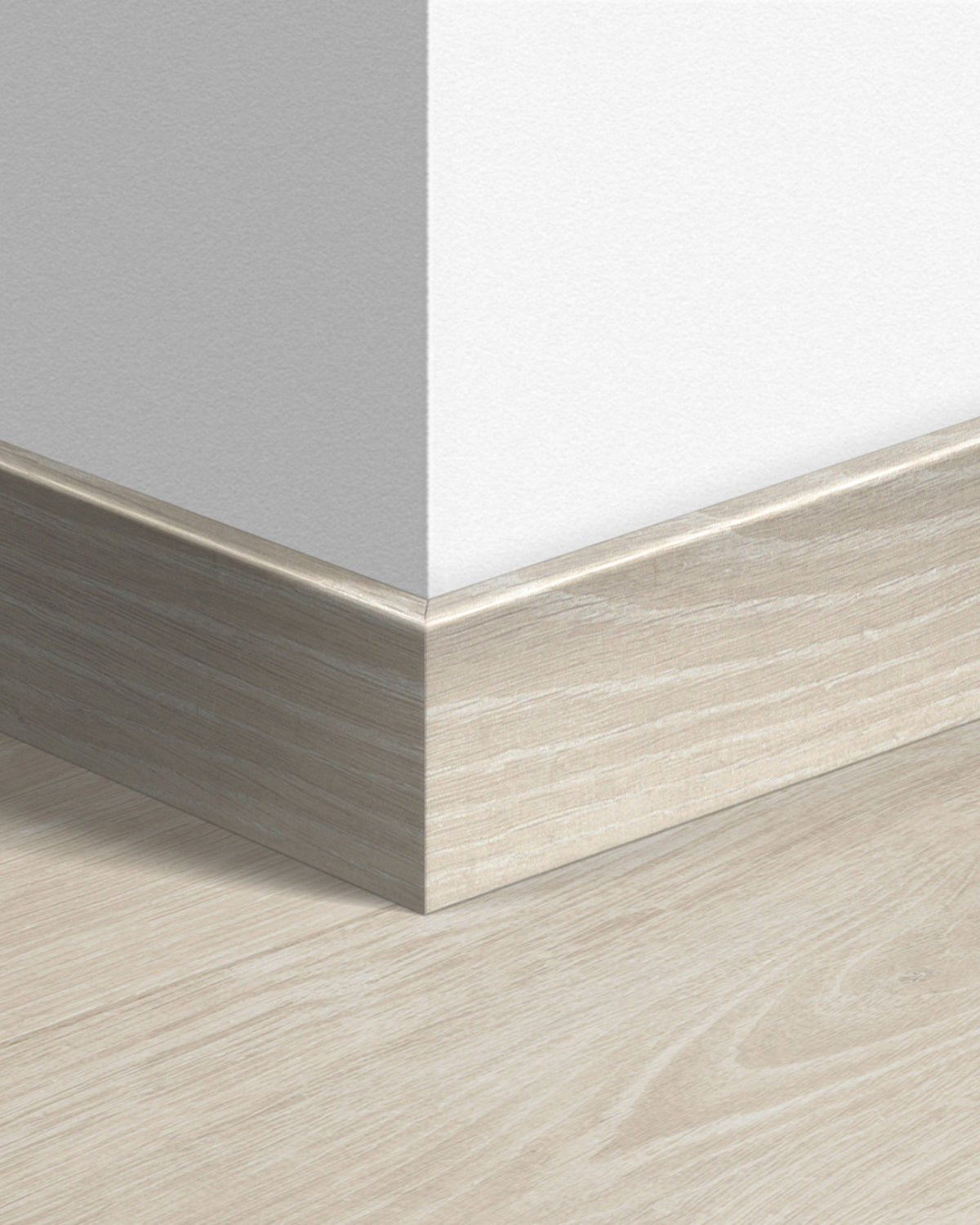 Quick-Step Parketplint QSPSKR03547 Bosland Lichtgrijze Eik - 14 x 77 x 2400 mm - productfoto