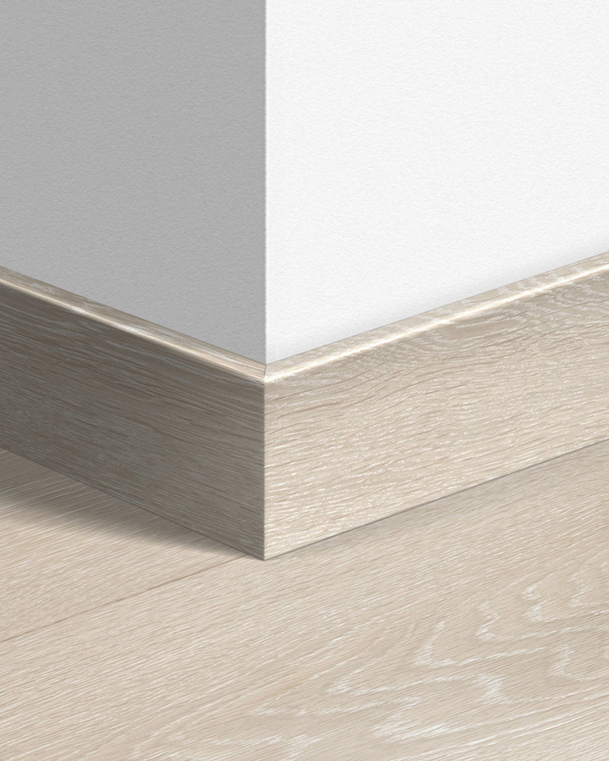 Quick-Step Parketplint QSPSKR03554 Vallei Lichtbeige Eik - 14 x 77 x 2400 mm - productfoto