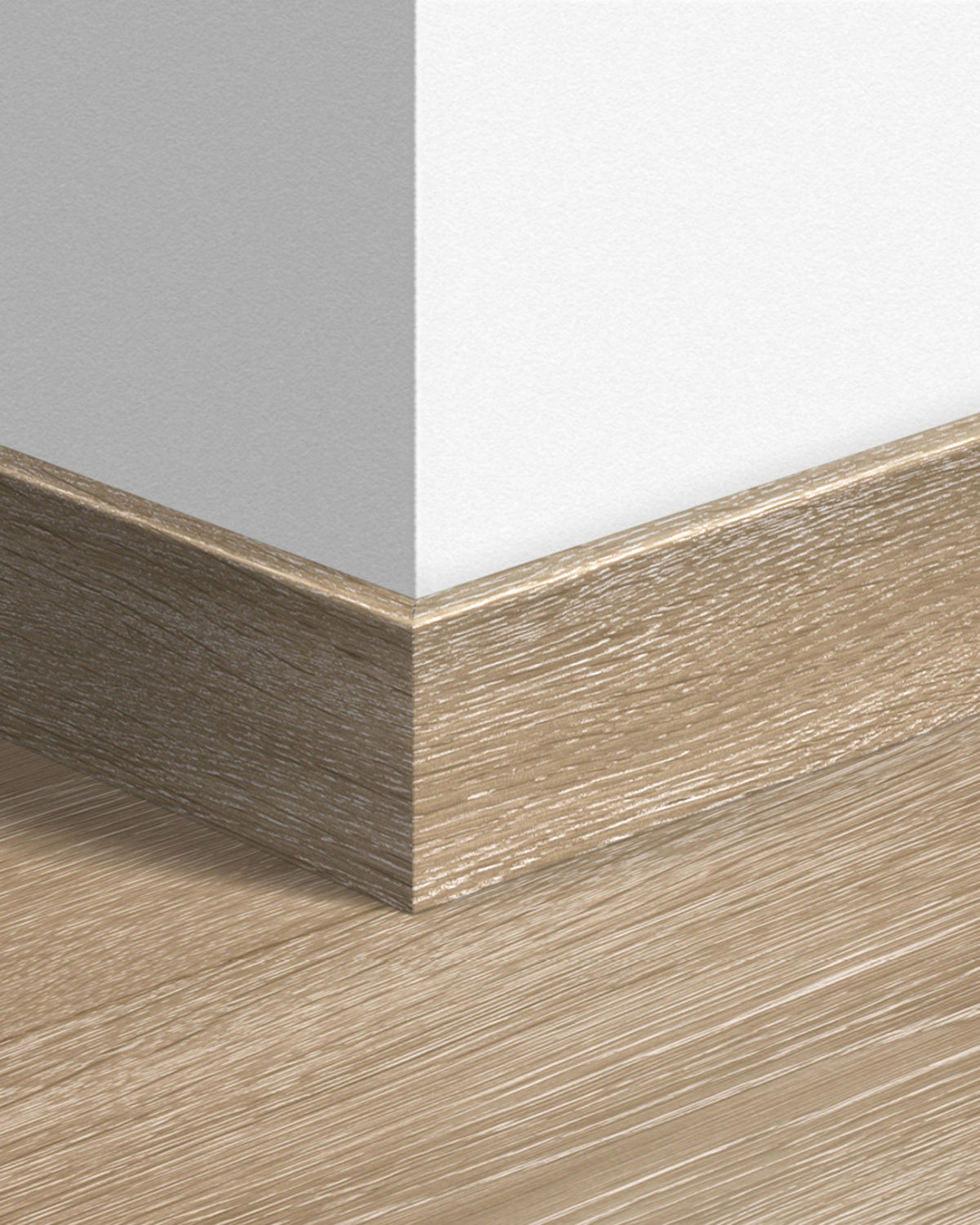 Quick-Step Parketplint QSPSKR03555 Vallei Lichtbruine Eik - 14 x 77 x 2400 mm - productfoto