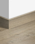 Quick-Step Parketplint QSPSKR03557 Zachte Lichtbruine Eik - 14 x 77 x 2400 mm - productfoto