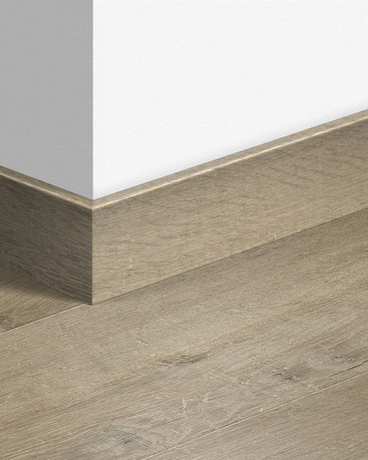 Quick-Step Parketplint QSPSKR03557 Zachte Lichtbruine Eik - 14 x 77 x 2400 mm - productfoto