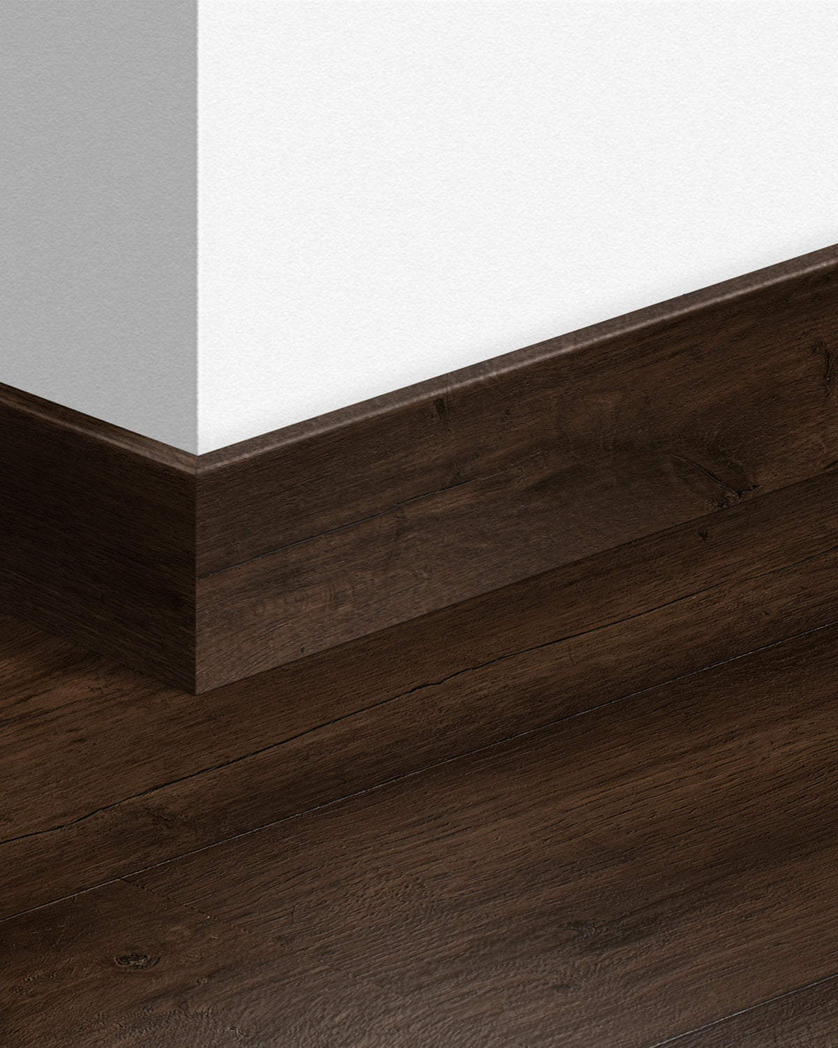 Quick-Step Parketplint QSPSKR04756 Gewaxte Bruine Eik - 14 x 77 x 2400 mm - productfoto