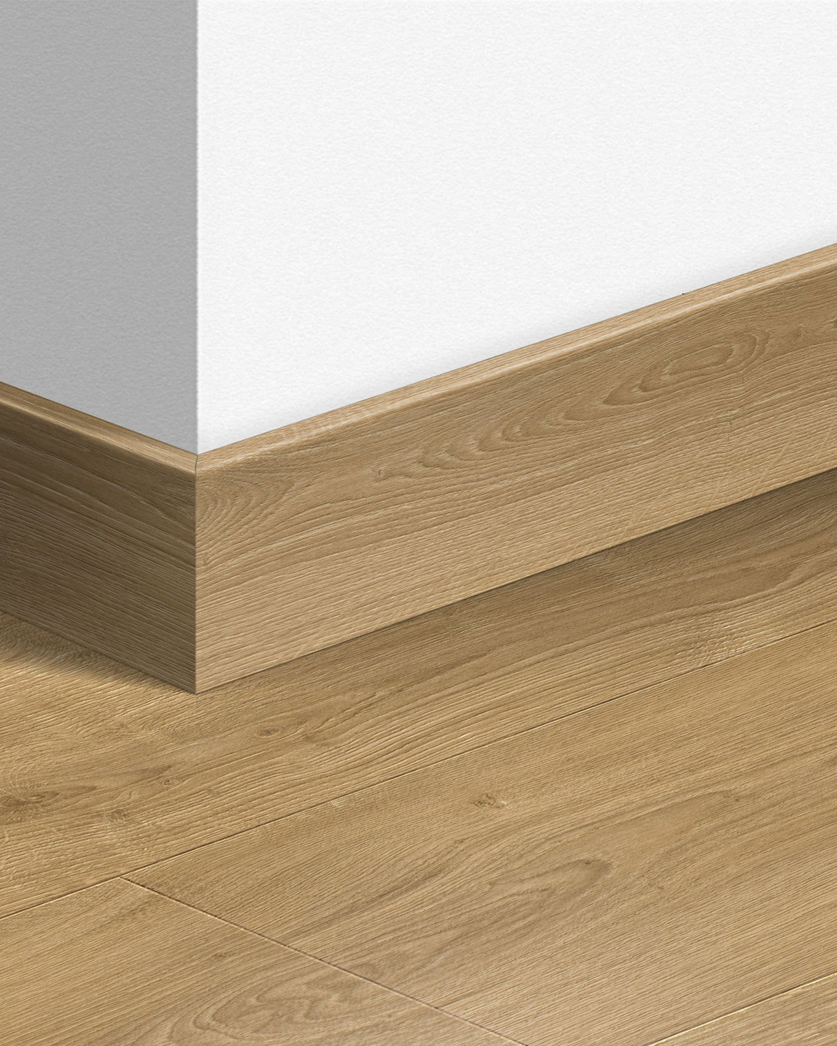 Quick-Step Parketplint QSPSKR04762 Geborstelde Warme Naturelle Eik - 14 x 77 x 2400 mm - productfoto
