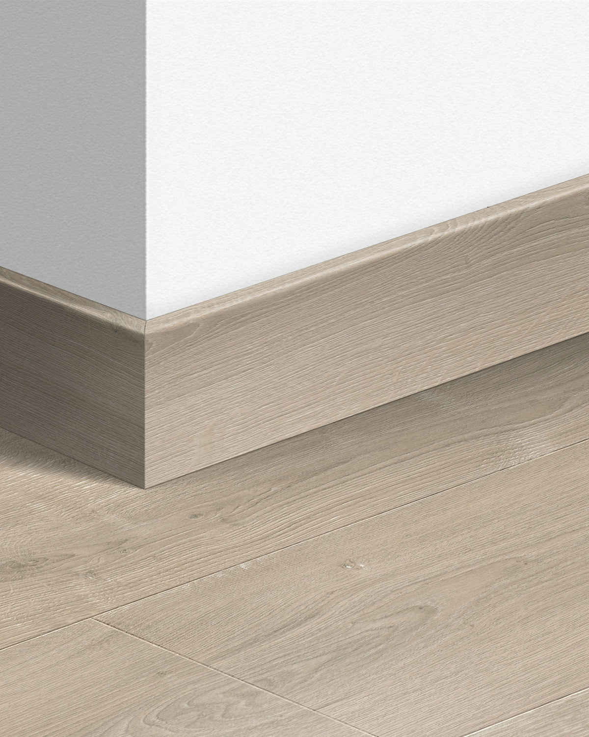 Quick-Step Parketplint QSPSKR04764 Geborstelde Beige Eik - 14 x 77 x 2400 mm - productfoto