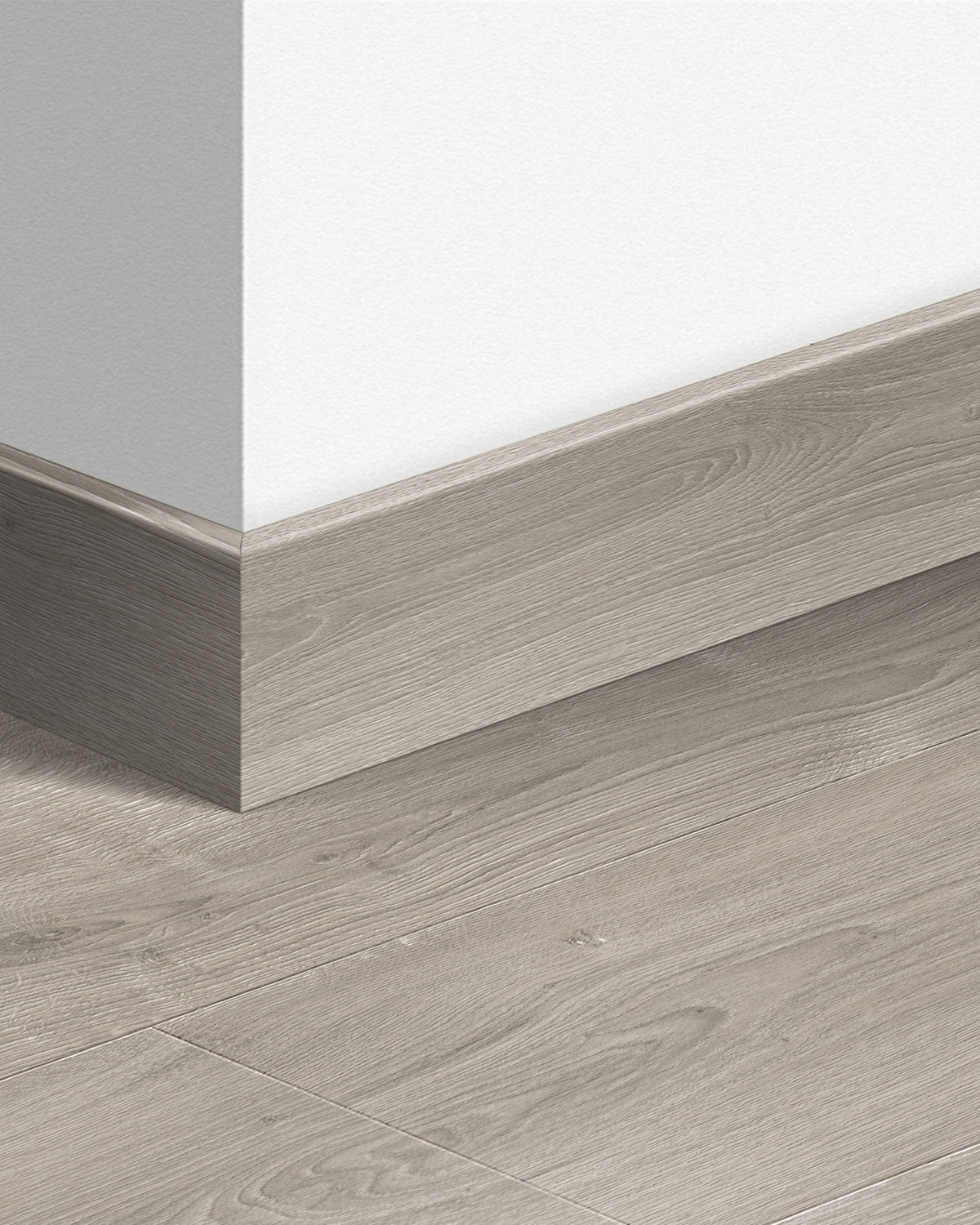 Quick-Step Parketplint QSPSKR04765 Geborstelde Grijze Eik - 14 x 77 x 2400 mm - productfoto