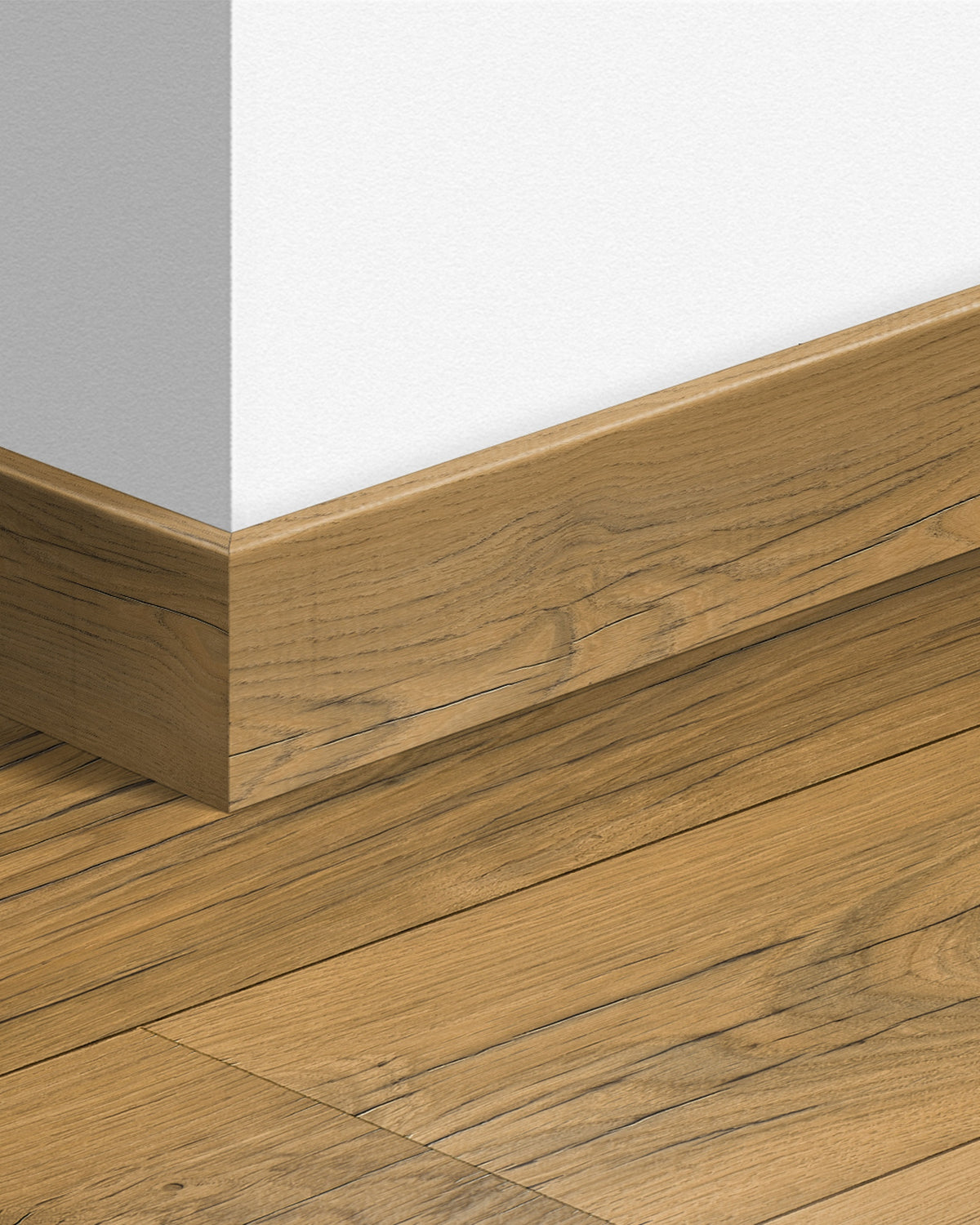 Quick-Step Parketplint QSPSKR04767 Gebarsten Naturelle Eik - 14 x 77 x 2400 mm - productfoto