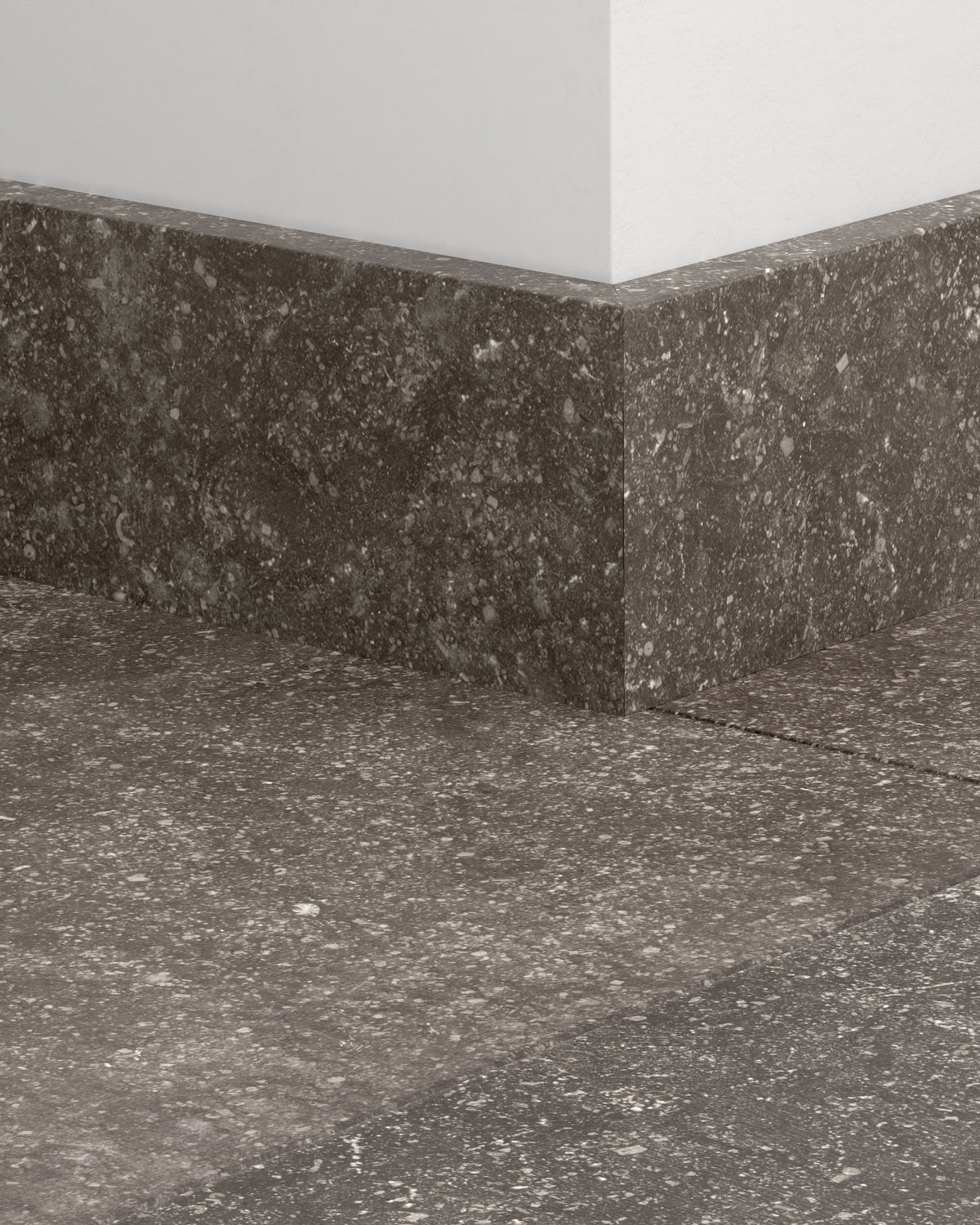 Quick-Step Parketplint QSPSKR05484 Gerookte Blauwsteen - 14 x 77 x 2400 mm - productfoto