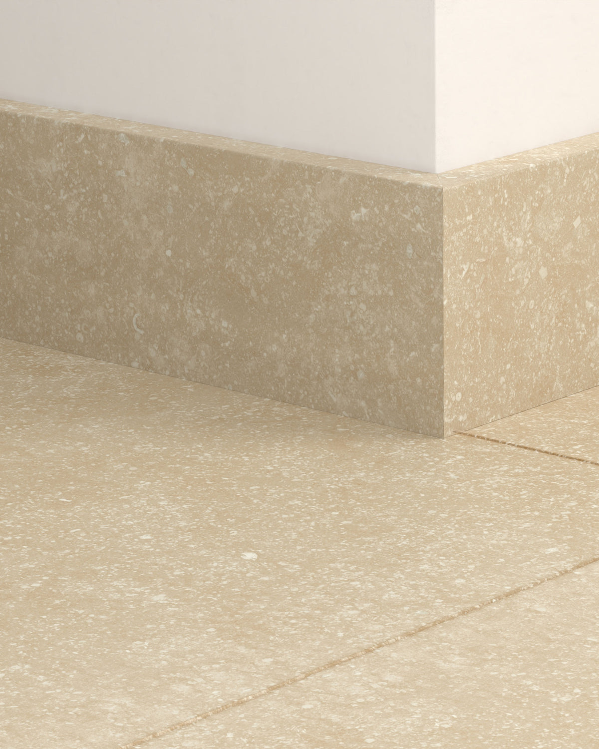 Quick-Step Parketplint QSPSKR05486 Kalksteen - 14 x 77 x 2400 mm - productfoto