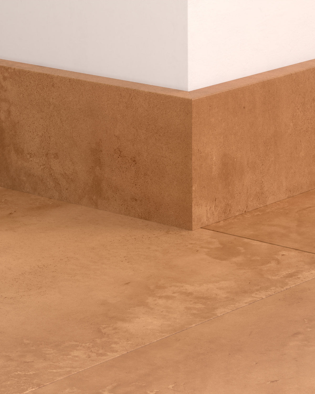 Quick-Step Parketplint QSPSKR05490 Terracotta - 14 x 77 x 2400 mm - productfoto