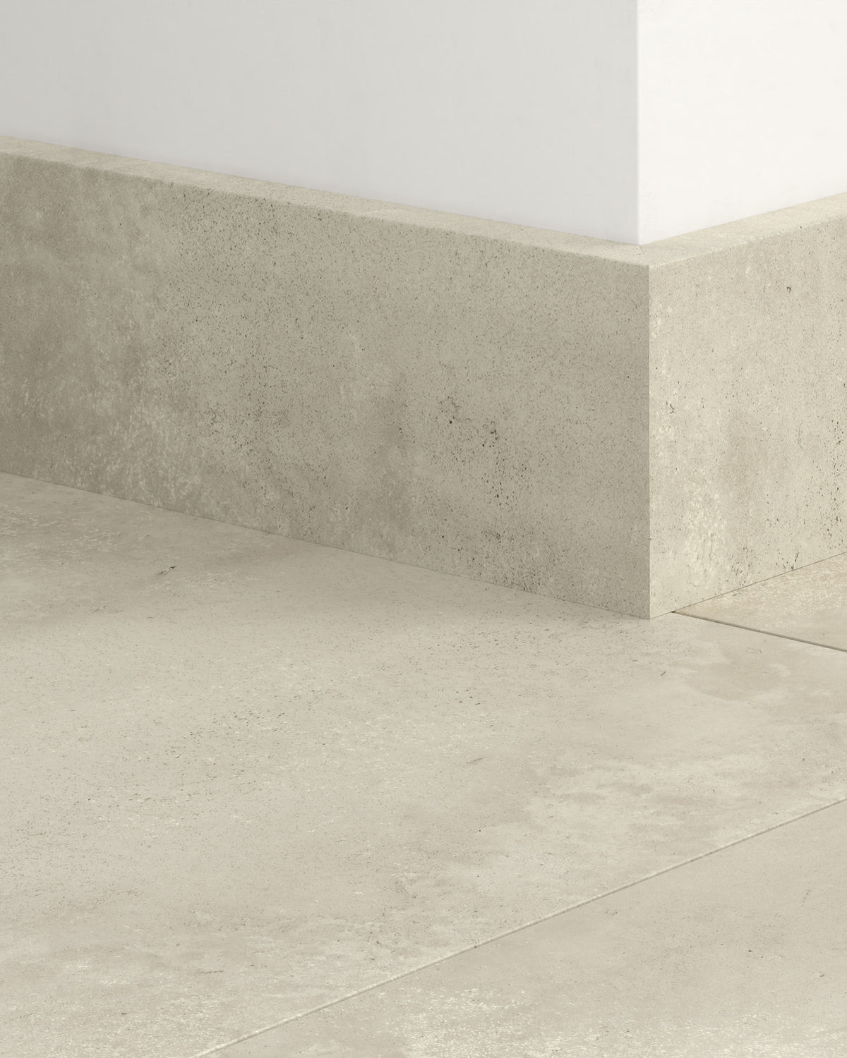 Quick-Step Parketplint QSPSKR05491 Gevlekt Beton - 14 x 77 x 2400 mm - productfoto