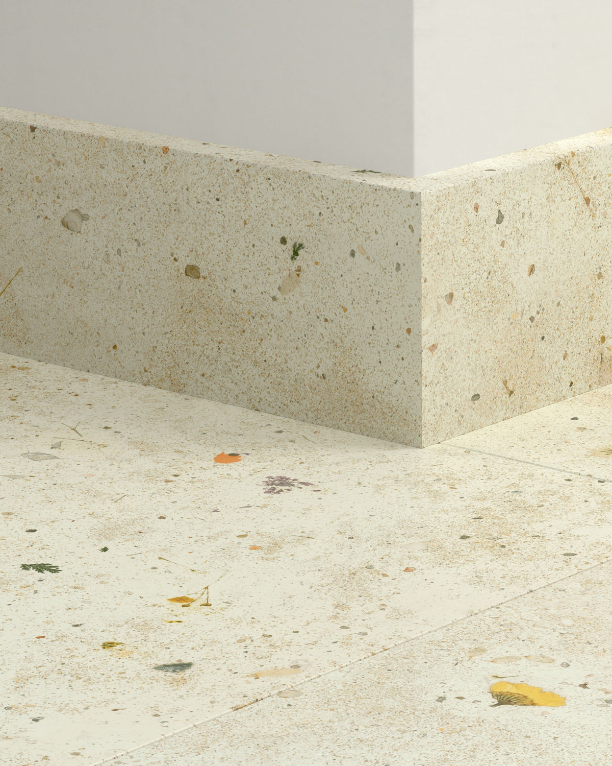 Quick-Step Parketplint QSPSKR05494 Botanisch Beton - 14 x 77 x 2400 mm - productfoto
