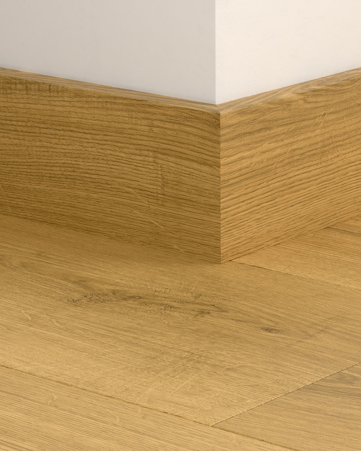 Quick-Step Parketplint QSPSKR05787 Klassieke Lichte Eik - 14 x 77 x 2400 mm - productfoto