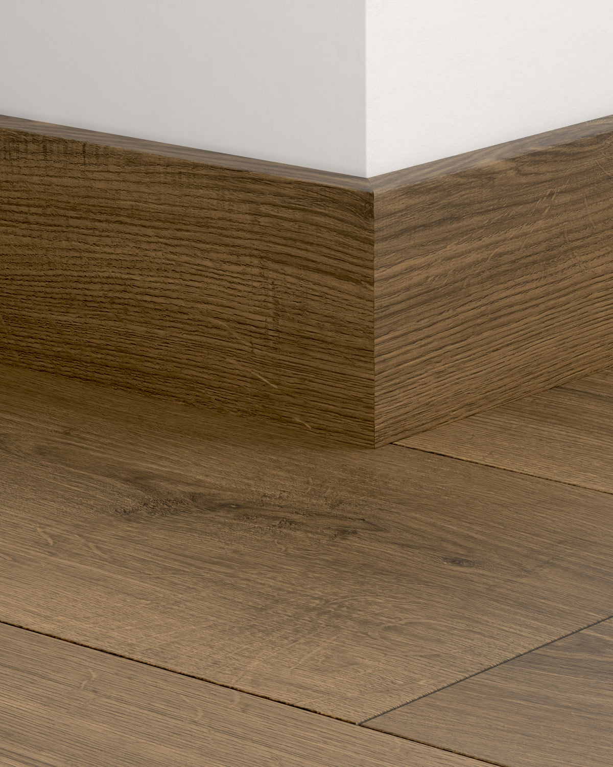 Quick-Step Parketplint QSPSKR05789 Warme Bruine Eik - 14 x 77 x 2400 mm - productfoto