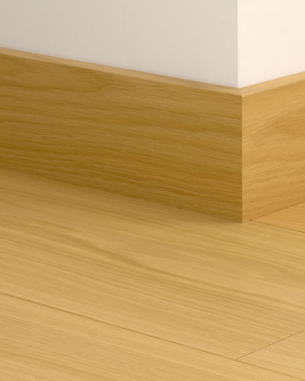 Quick-Step Parketplint QSPSKR05794 Biscuit Bruine Eik - 14 x 77 x 2400 mm - productfoto