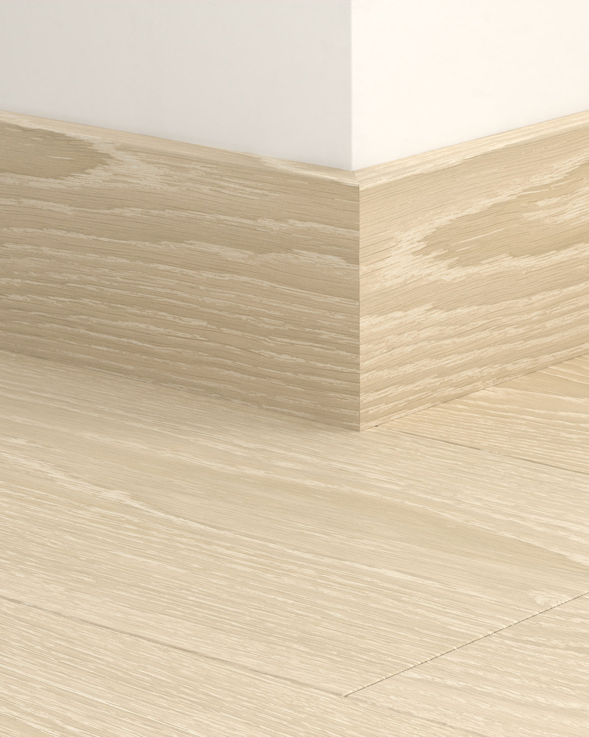 Quick-Step Parketplint QSPSKR05799 Vorstige Beige Eik - 14 x 77 x 2400 mm - productfoto