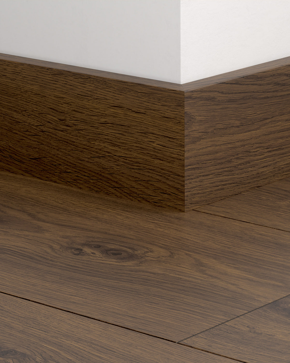 Quick-Step Parketplint QSPSKR05800 Pindabruine Eik - 14 x 77 x 2400 mm - productfoto