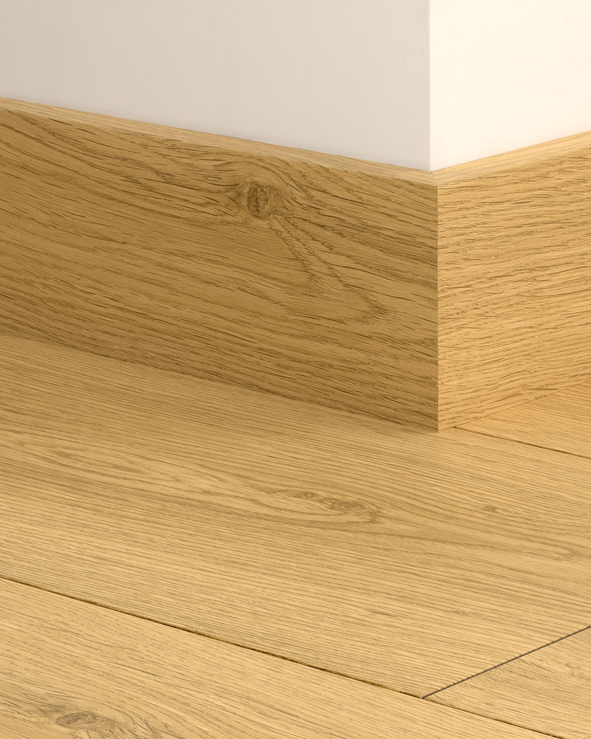 Quick-Step Parketplint QSPSKR05801 Zanderige Eik - 14 x 77 x 2400 mm - productfoto