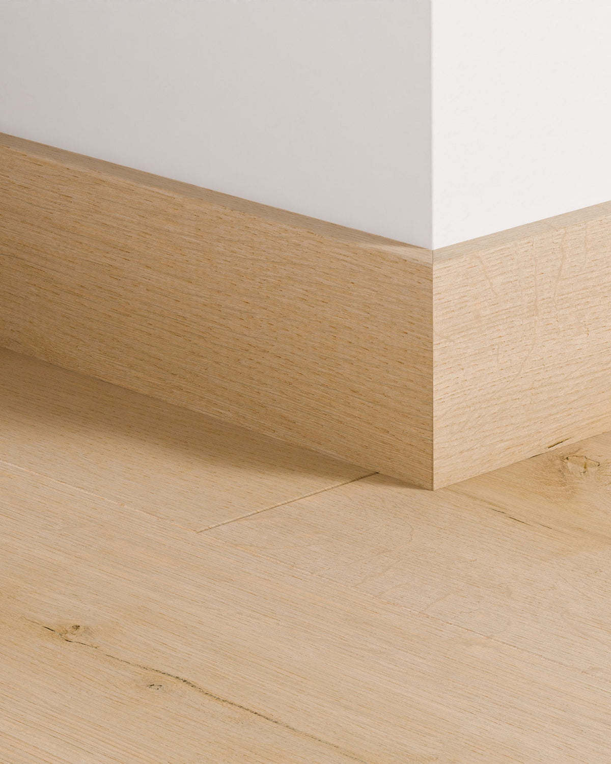 Quick-Step Parketplint QSPSKR08254 Katoen Eik - 14 x 77 x 2400 mm - productfoto