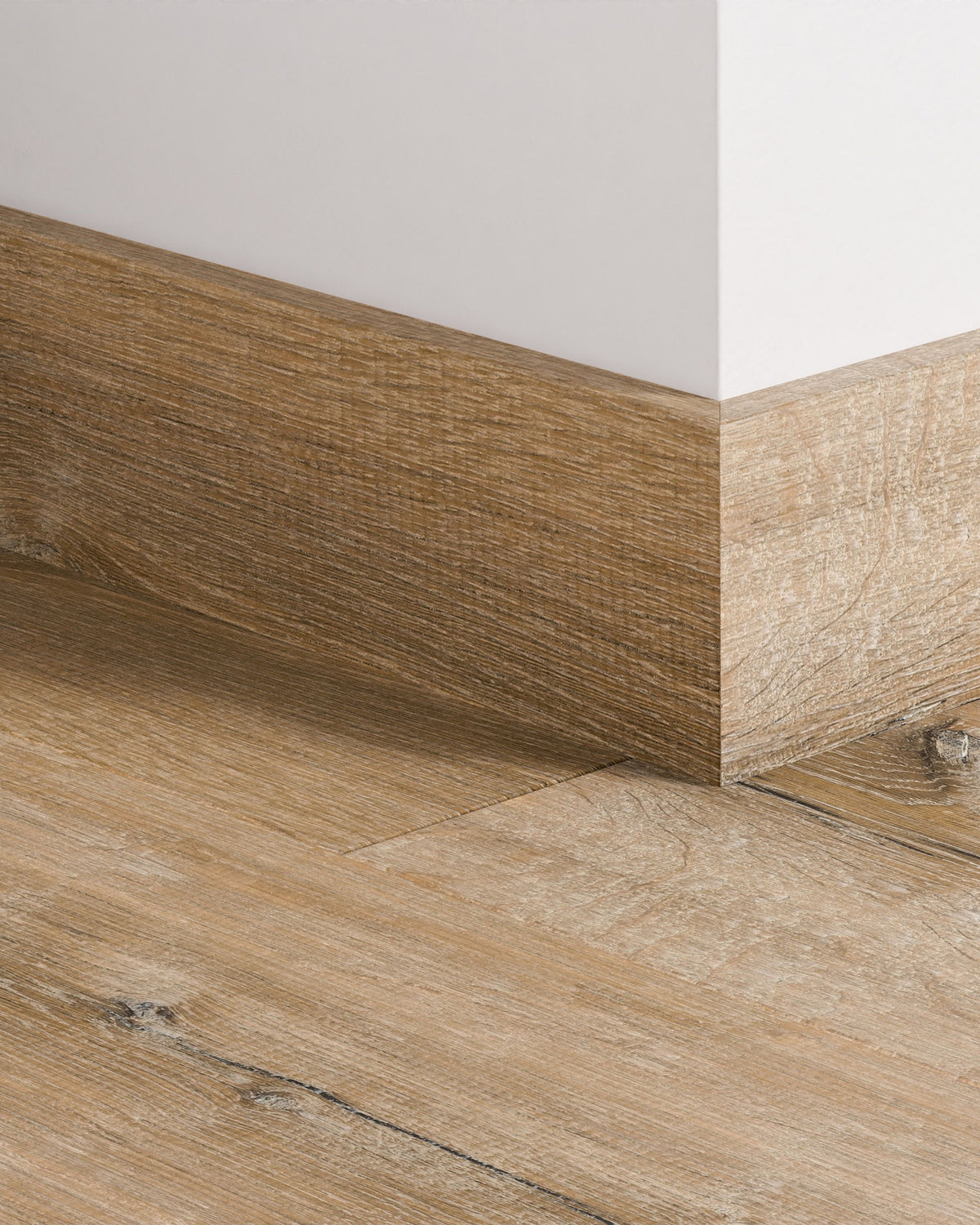 Quick-Step Parketplint QSPSKR08257 Rogge Eik - 14 x 77 x 2400 mm - productfoto