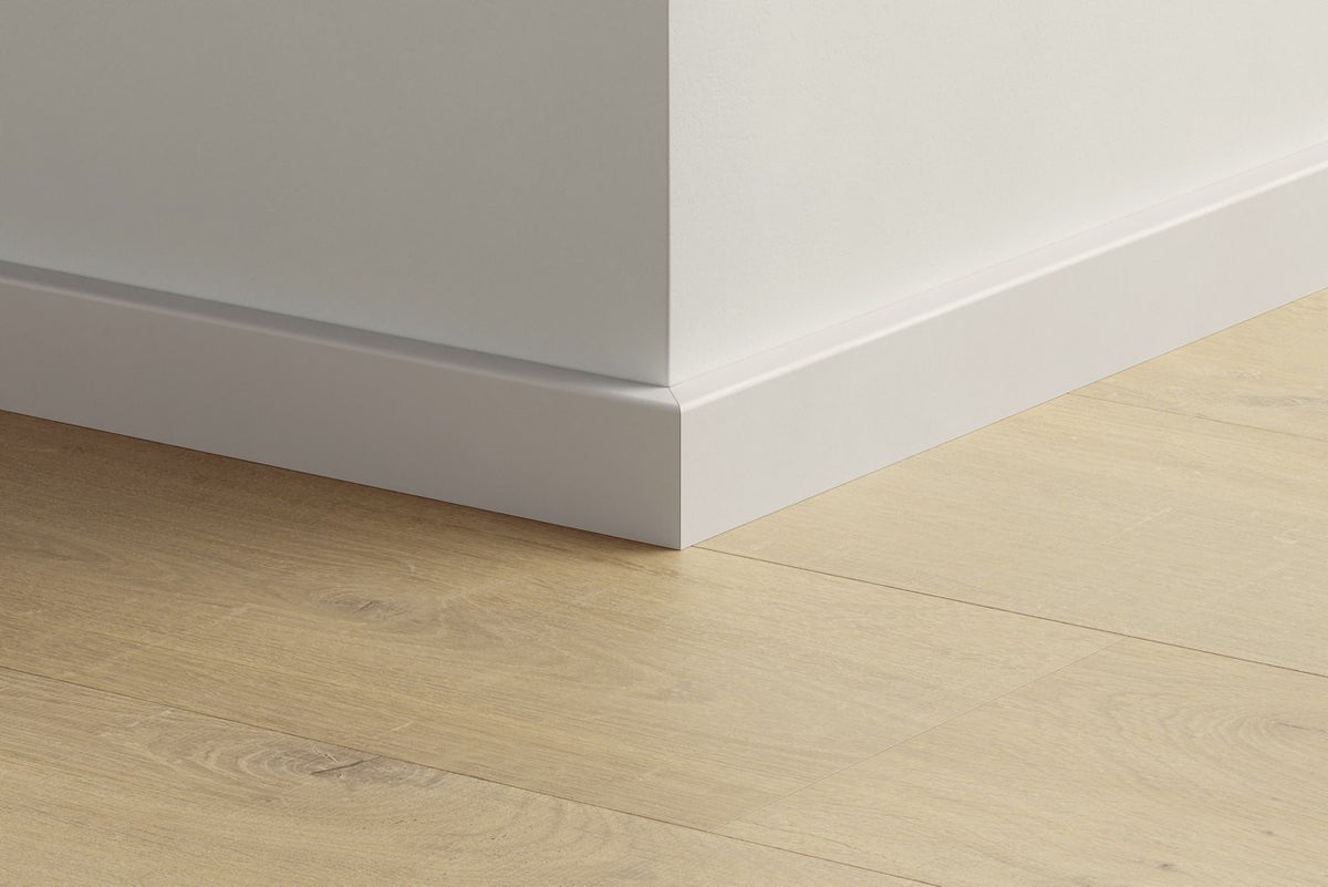 Quick-Step Overschilderbare Plint QSPSKR4PAINT - 14 x 40 x 2400 mm - productfoto 2