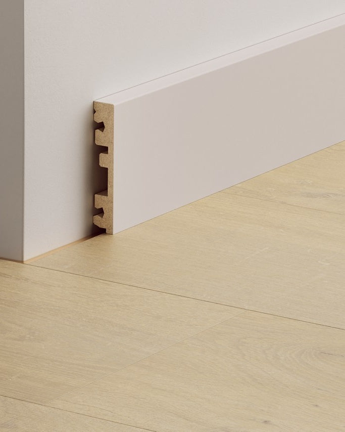 Quick-Step Overschilderbare Parketplint QSPSKRPAINT - 14 x 77 x 2400 mm - productfoto