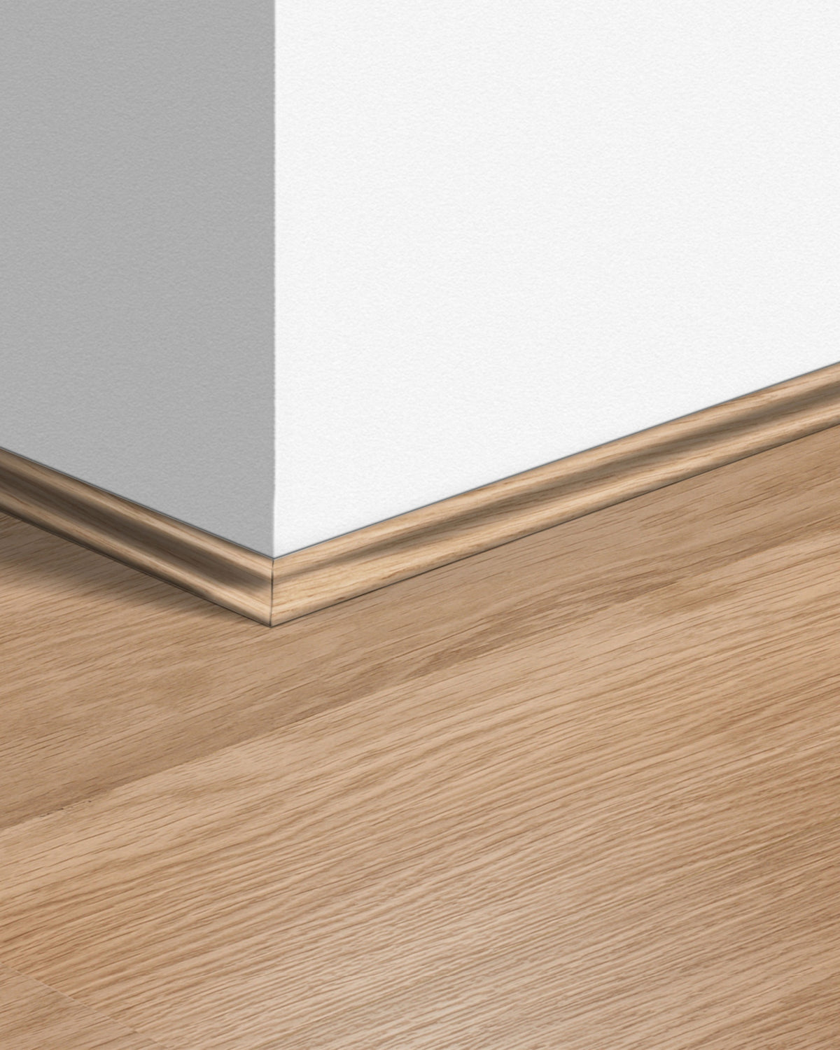 Quick-Step Kwadrant Plint QSSCOT00915 Witgeverniste Eik - 17 x 17 x 2400 mm - productfoto