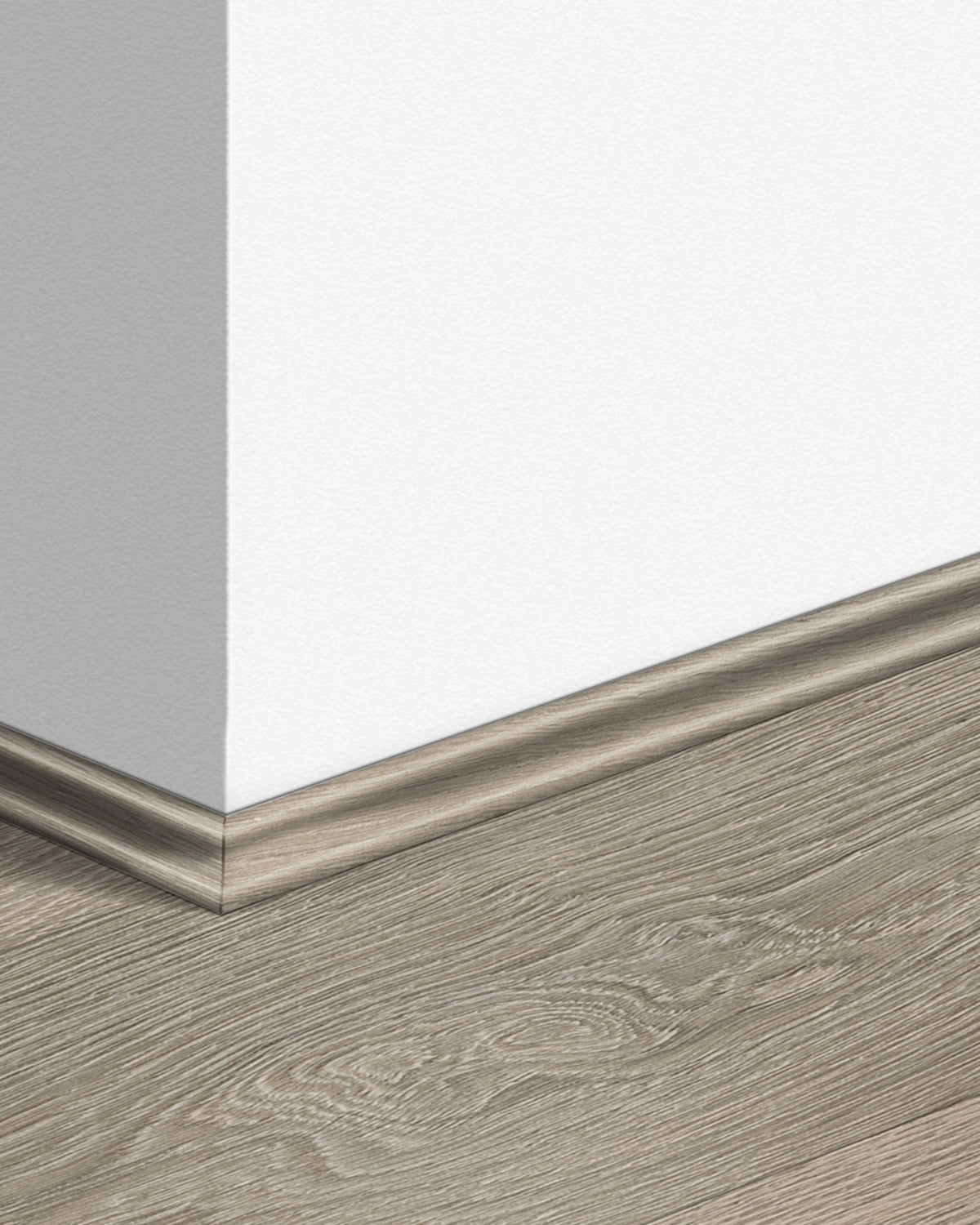 Quick-Step Kwadrant Plint QSSCOT01405 Oude Lichtgrijze Eik - 17 x 17 x 2400 mm - productfoto
