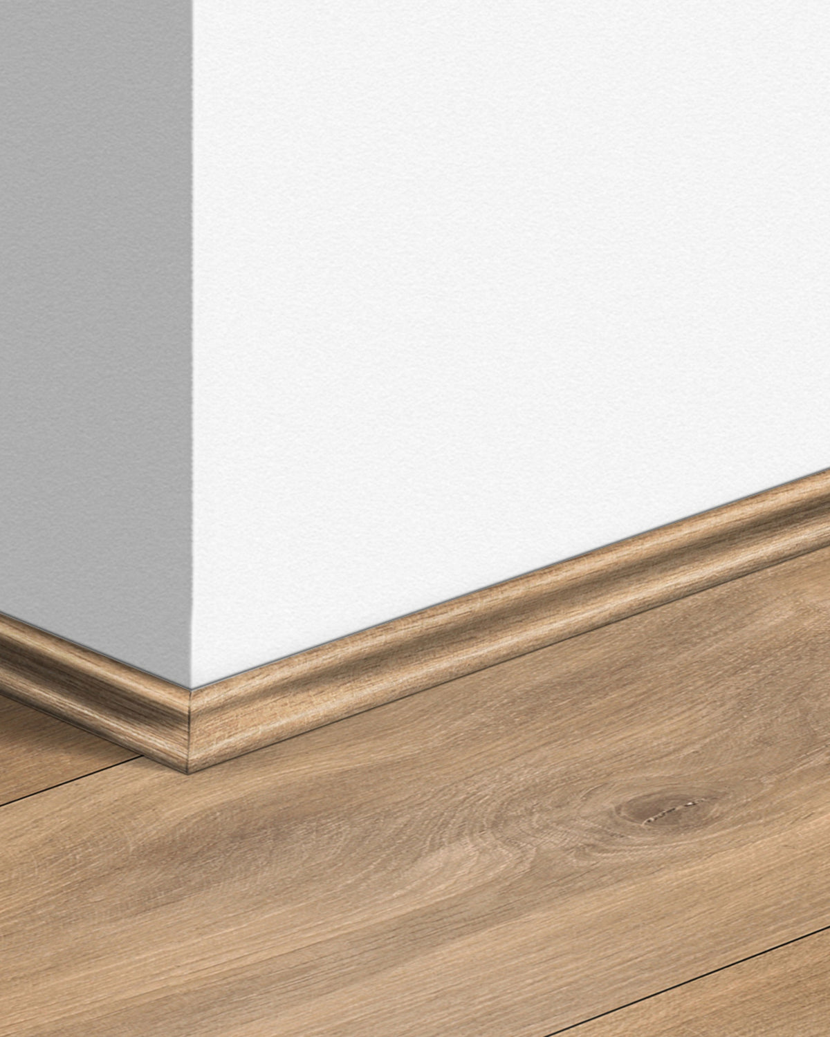 Quick-Step Kwadrant Plint QSSCOT01487 Middernacht Naturelle Eik - 17 x 17 x 2400 mm - productfoto