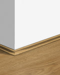 Quick-Step Kwadrant Plint QSSCOT01491 Witte Lichte Eik - 17 x 17 x 2400 mm - productfoto