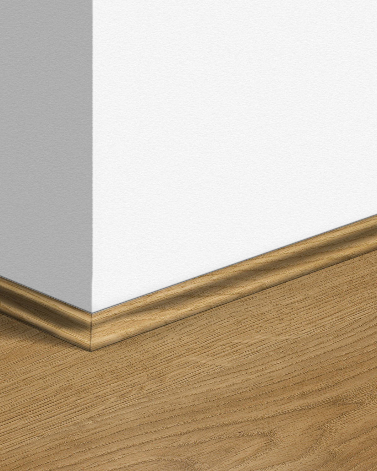 Quick-Step Kwadrant Plint QSSCOT01491 Witte Lichte Eik - 17 x 17 x 2400 mm - productfoto