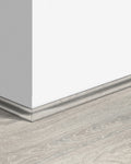 Quick-Step Kwadrant Plint QSSCOT01653 Herwonnen Witte Patina Eik - 17 x 17 x 2400 mm - productfoto