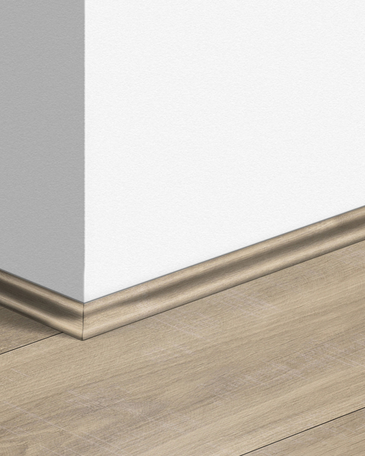 Quick-Step Kwadrant Plint QSSCOT01656 Havana Naturelle Eik Met Zaagsneden - 17 x 17 x 2400 mm - productfoto