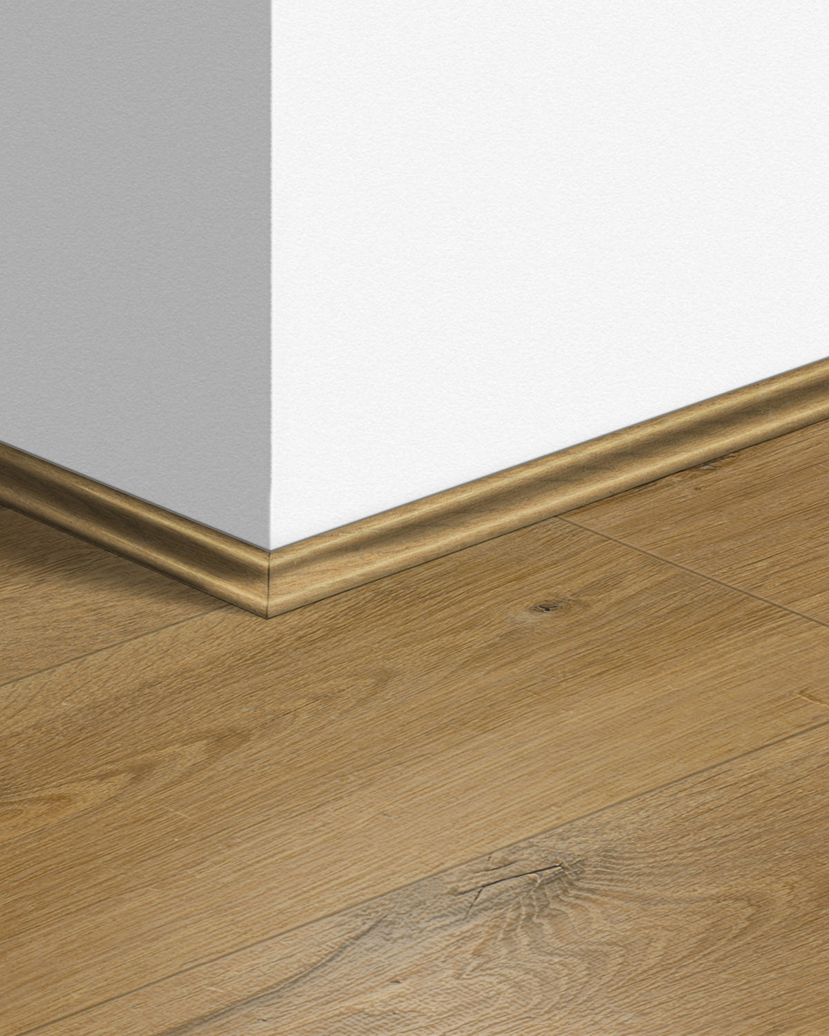 Quick-Step Kwadrant Plint QSSCOT01855 Zachte Naturelle Eik - 17 x 17 x 2400 mm - productfoto