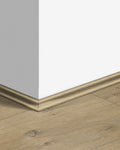 Quick-Step Kwadrant Plint QSSCOT01856 Ruwe Eik - 17 x 17 x 2400 mm - productfoto