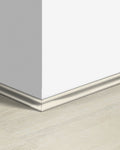 Quick-Step Kwadrant Plint QSSCOT03178 Charlotte Witte Eik - 17 x 17 x 2400 mm - productfoto