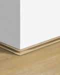 Quick-Step Kwadrant Plint QSSCOT03180 Tennessee Naturelle Eik - 17 x 17 x 2400 mm - productfoto