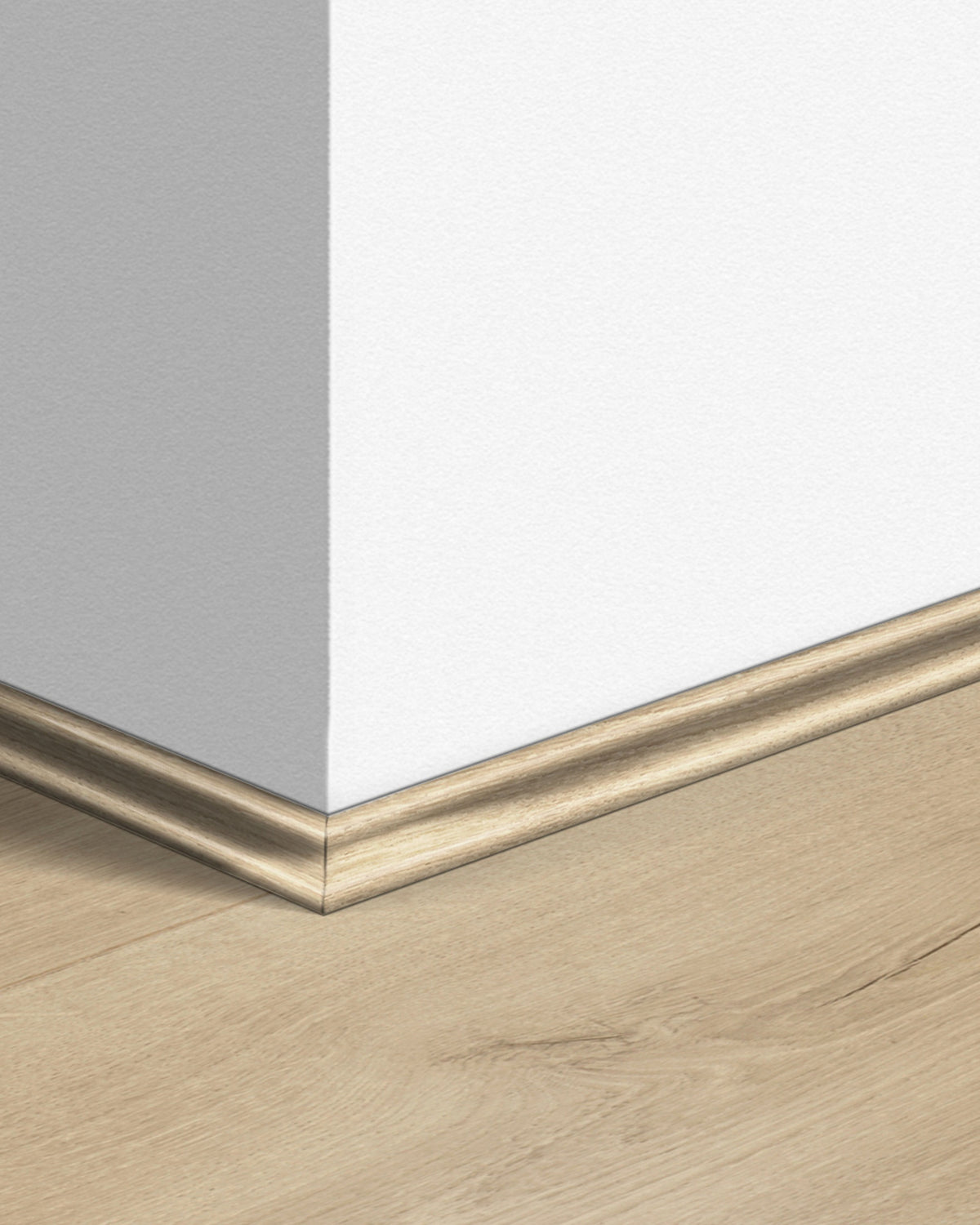 Quick-Step Kwadrant Plint QSSCOT03550 Woestijn Lichte Naturelle Eik - 17 x 17 x 2400 mm - productfoto