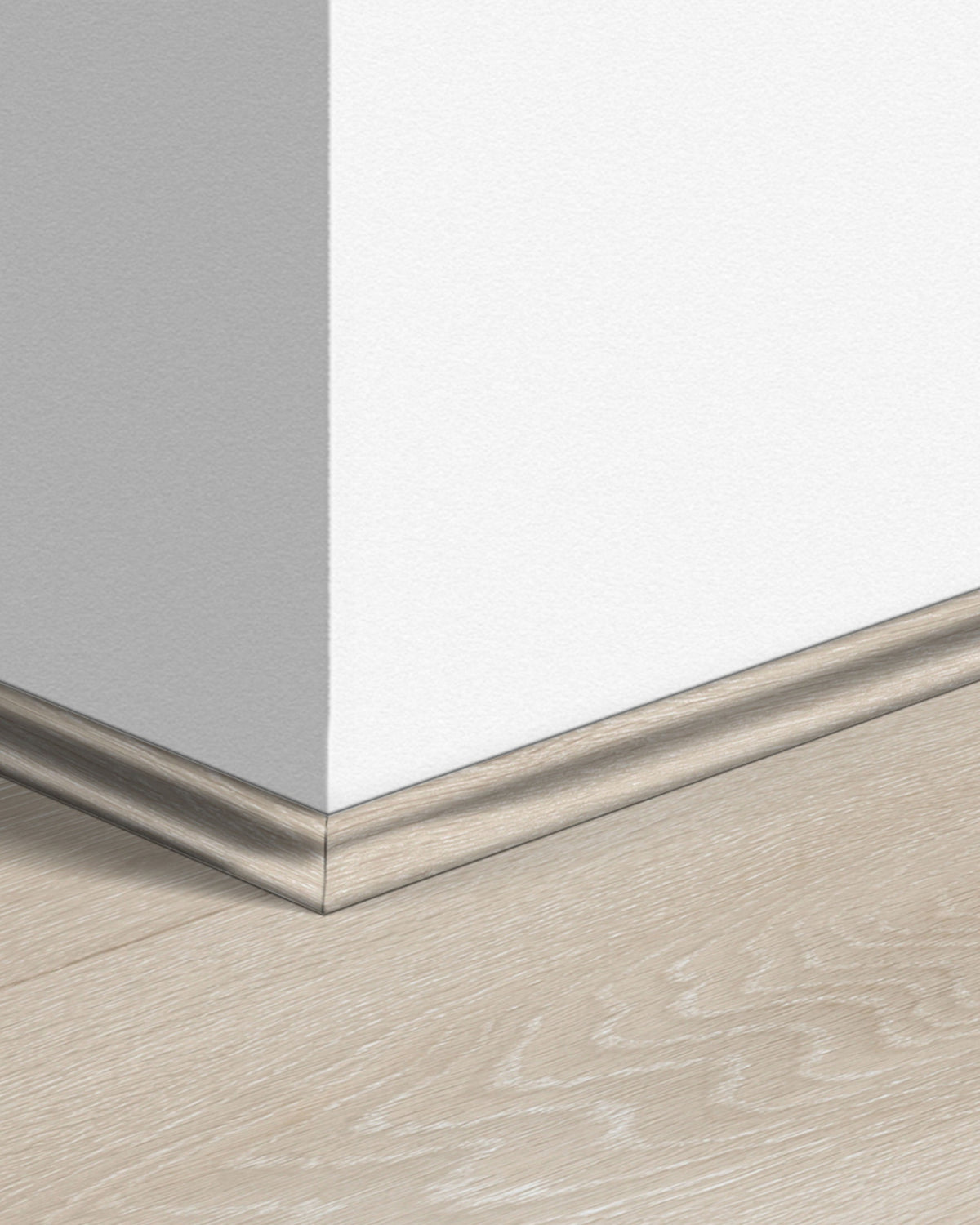 Quick-Step Kwadrant Plint QSSCOT03554 Vallei Lichtbeige Eik - 17 x 17 x 2400 mm - productfoto