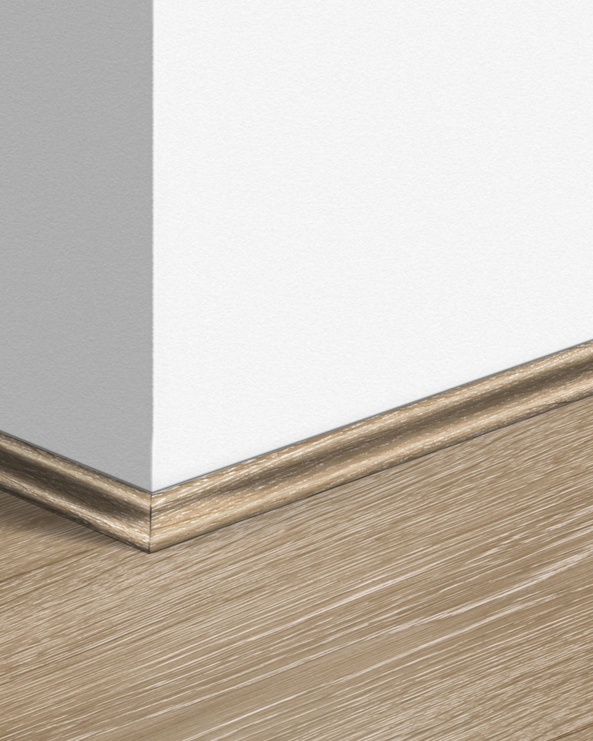 Quick-Step Kwadrant Plint QSSCOT03555 Vallei Lichtbruine Eik - 17 x 17 x 2400 mm - productfoto