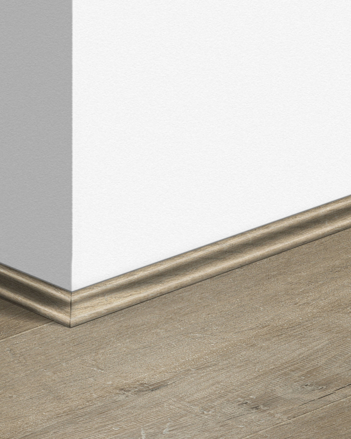 Quick-Step Kwadrant Plint QSSCOT03557 Zachte Lichtbruine Eik - 17 x 17 x 2400 mm - productfoto