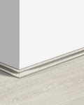 Quick-Step Kwadrant Plint QSSCOT03559 Klassiek Patina Lichte Eik - 17 x 17 x 2400 mm - productfoto