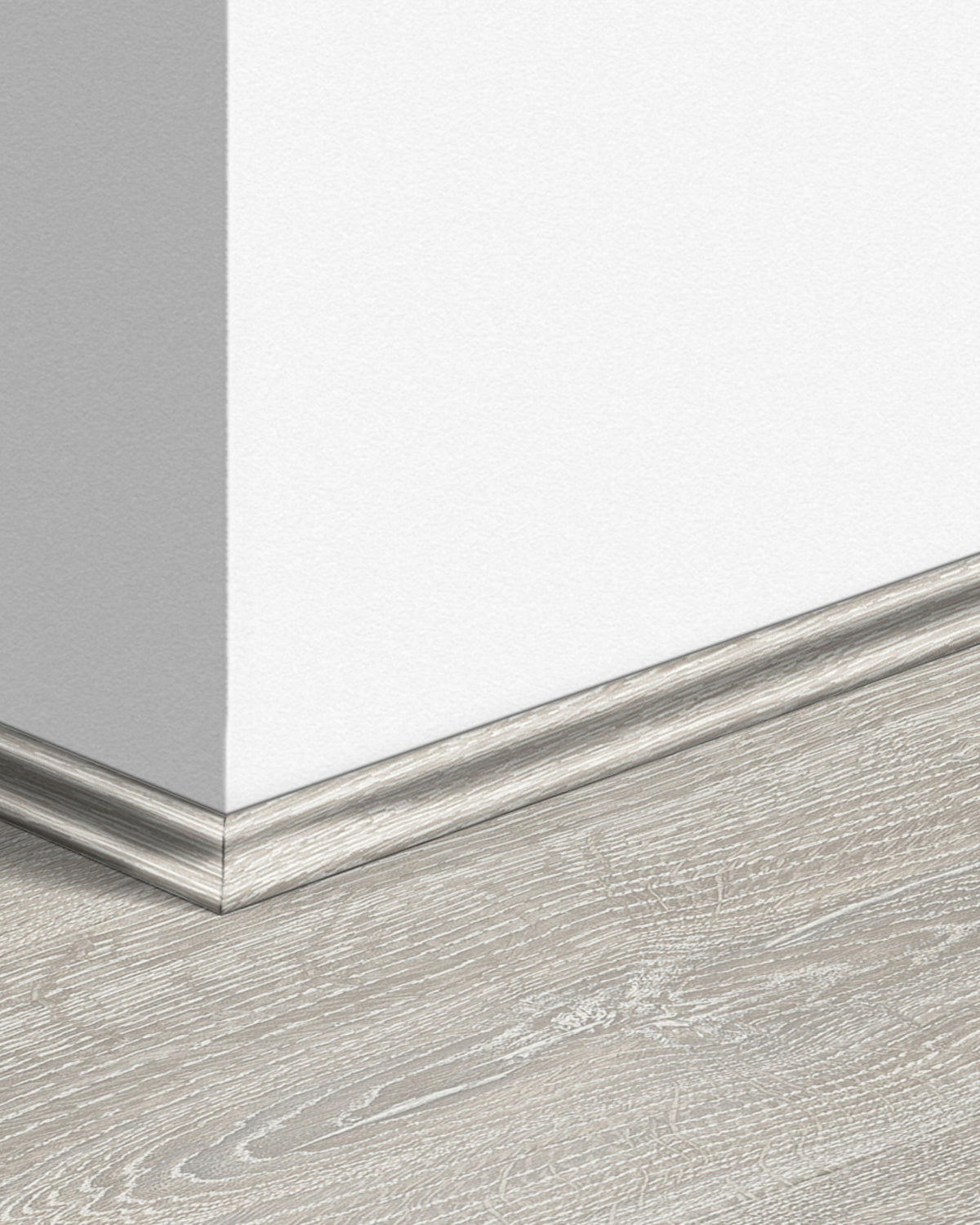 Quick-Step Kwadrant Plint QSSCOT03560 Klassiek Patina Grijze Eik - 17 x 17 x 2400 mm - productfoto