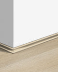 Quick-Step Kwadrant Plint QSSCOT03574 Engelse Beige Eik - 17 x 17 x 2400 mm - productfoto