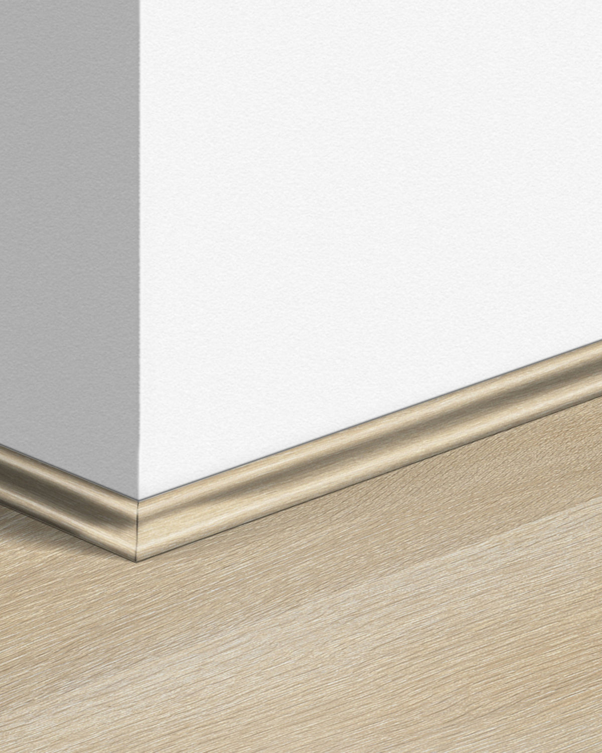 Quick-Step Kwadrant Plint QSSCOT03574 Engelse Beige Eik - 17 x 17 x 2400 mm - productfoto