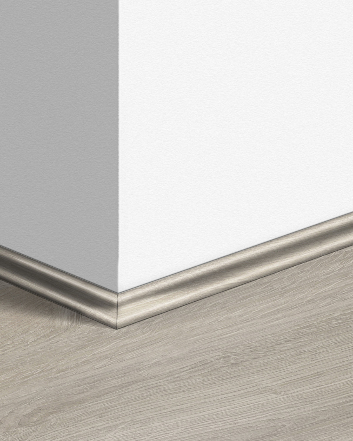Quick-Step Kwadrant Plint QSSCOT03580 Newcastle Grijze Eik - 17 x 17 x 2400 mm - productfoto