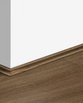 Quick-Step Kwadrant Plint QSSCOT03582 Newcastle Bruine Eik - 17 x 17 x 2400 mm - productfoto