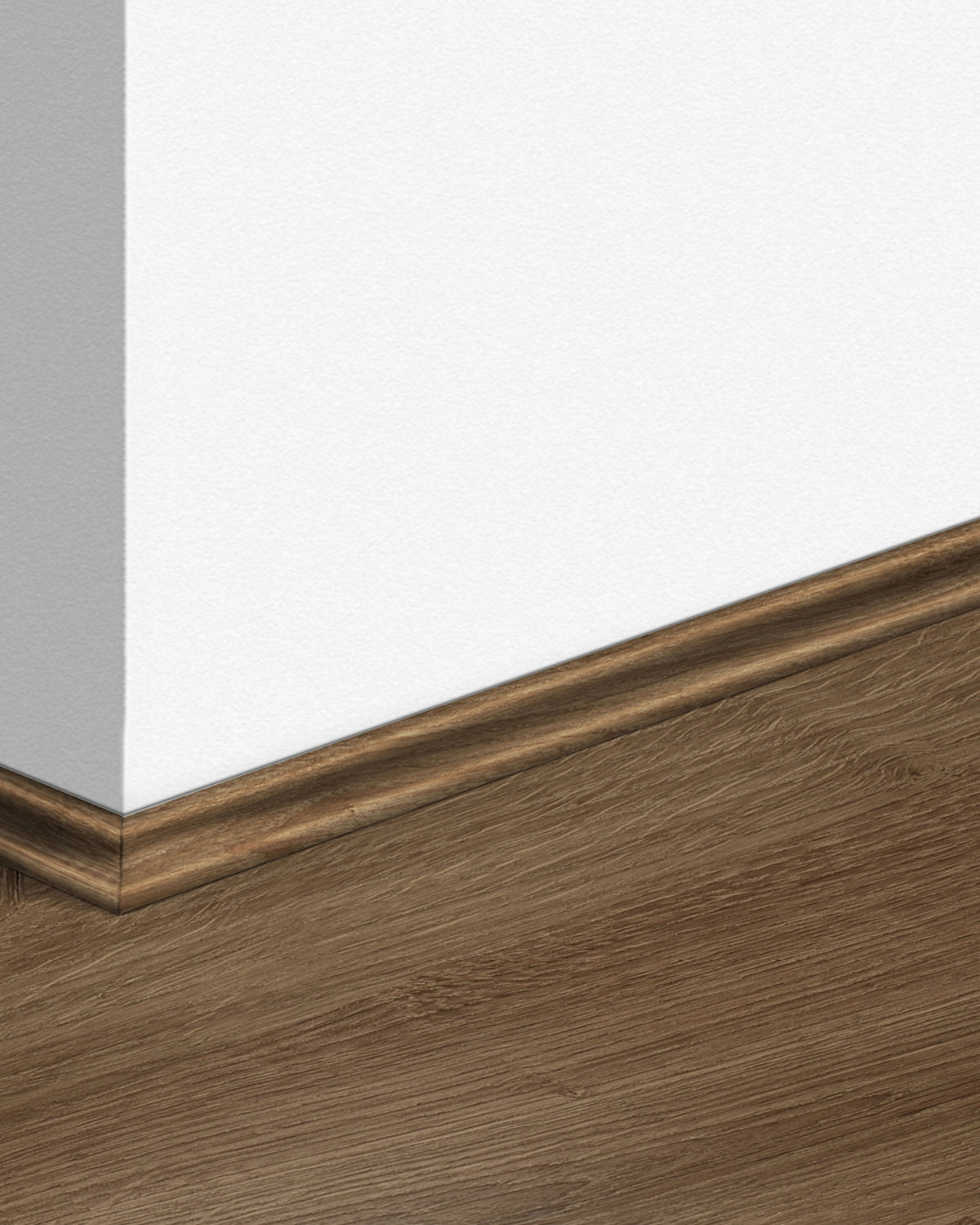 Quick-Step Kwadrant Plint QSSCOT03582 Newcastle Bruine Eik - 17 x 17 x 2400 mm - productfoto