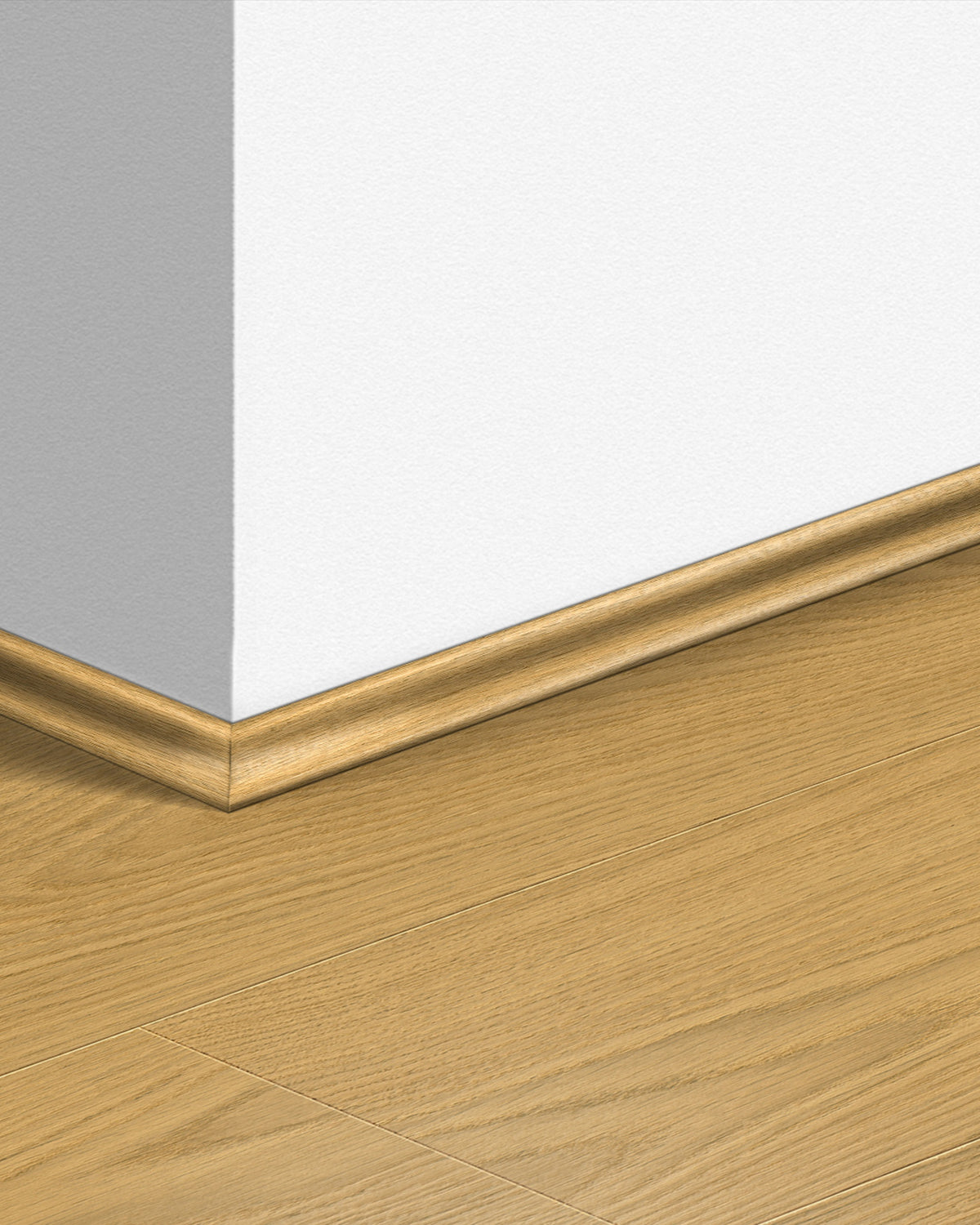 Quick-Step Kwadrant Plint QSSCOT04749 Geverniste Naturelle Eik - 17 x 17 x 2400 mm - productfoto